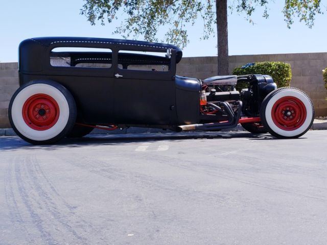 1929 ford model a custom rat rod