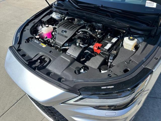 2024 lexus rx 350 f sport handling