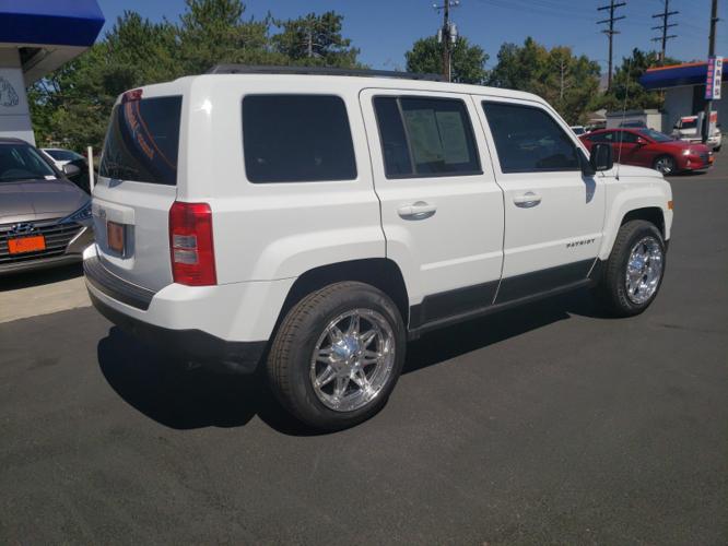 used 2016 jeep patriot 4wd sport boise, id 83702 for sale in boise, idaho