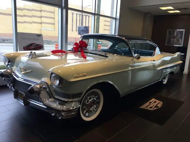 1957 cadillac coupe deville base 6.0l