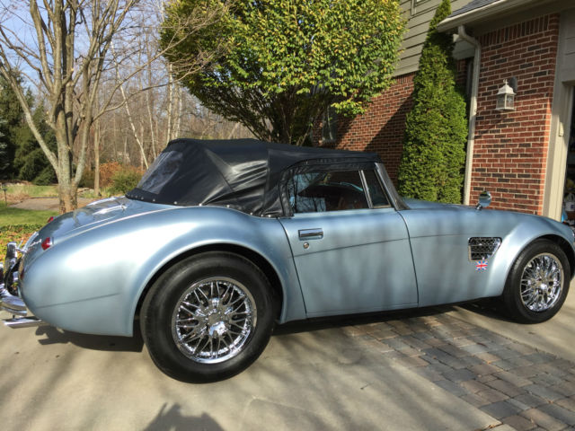 austin healey 3000 / 2016 new build!!!