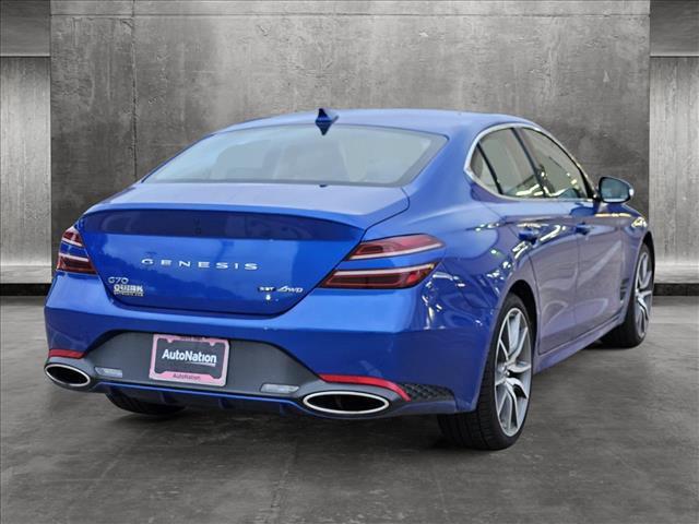 2023 genesis g70 3.3t awd
