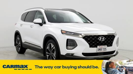2020 Hyundai Santa Fe