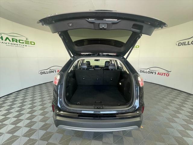 2021 ford edge sel