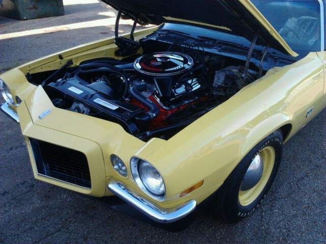 1970 camaro ss w/ rs copo & l78 options 396 big block,4 spd, paritial buildsheet
