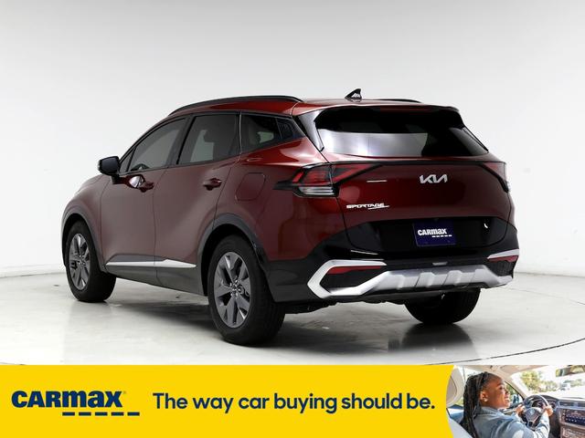 2023 kia sportage sx