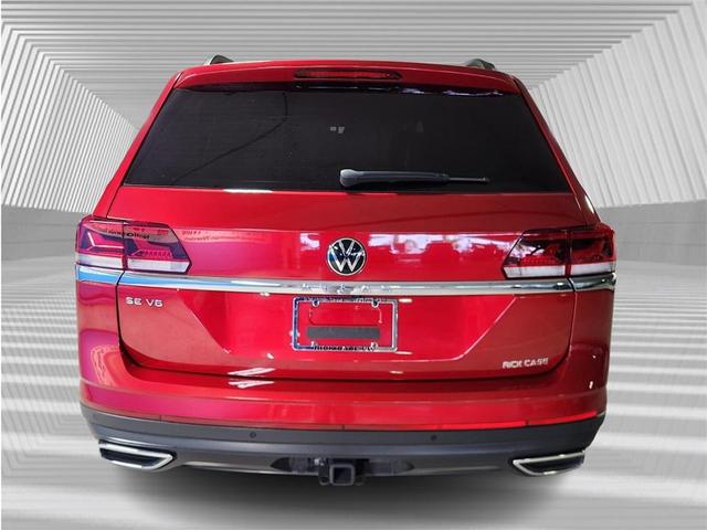 2023 volkswagen atlas 3.6l se w/technology