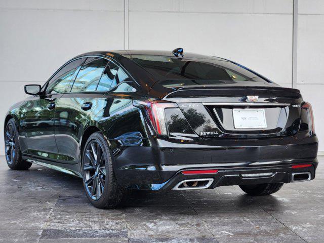2024 cadillac ct5 sport rwd