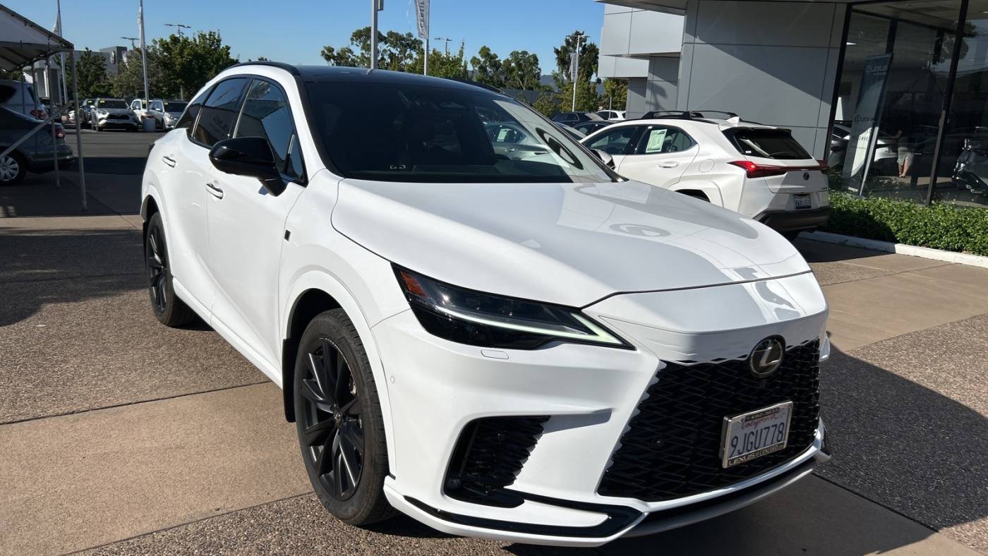 2023 lexus rx 500h f sport performance