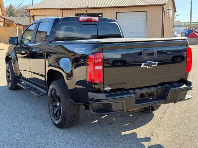2016 chevrolet colorado z71