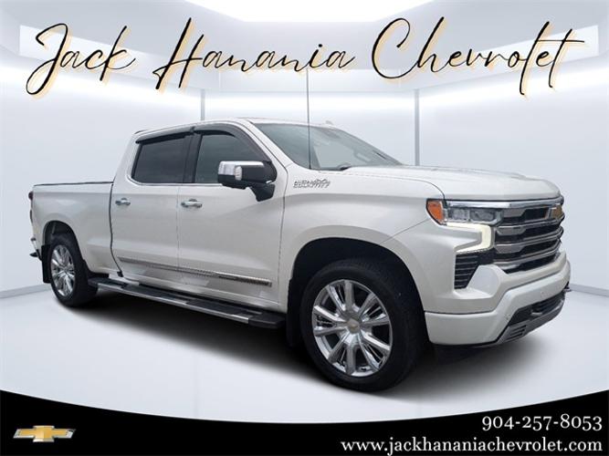 used 2022 chevrolet silverado 1500 high country