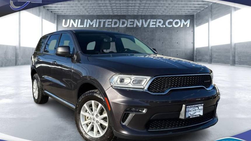 2021 dodge durango sxt