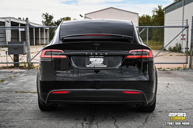 2017 tesla model x 75d