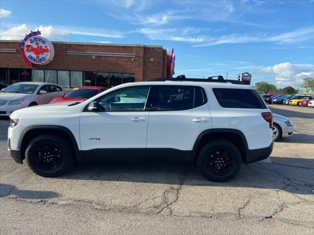 2022 gmc acadia awd 4dr at4