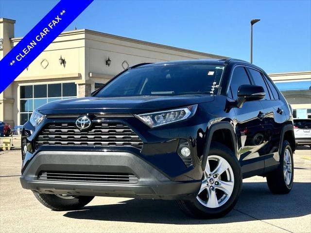 2019 toyota rav4 xle