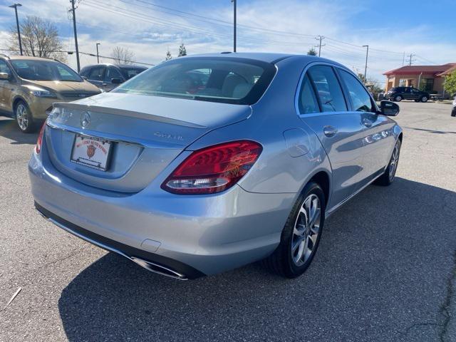 2015 mercedes-benz c-class 4matic