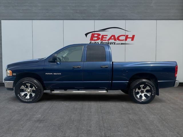 2005 dodge ram 1500 slt quad cab
