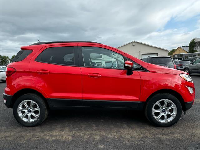 2021 ford ecosport se awd