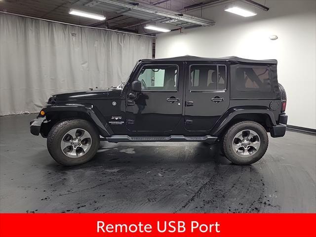 2016 jeep wrangler unlimited sahara
