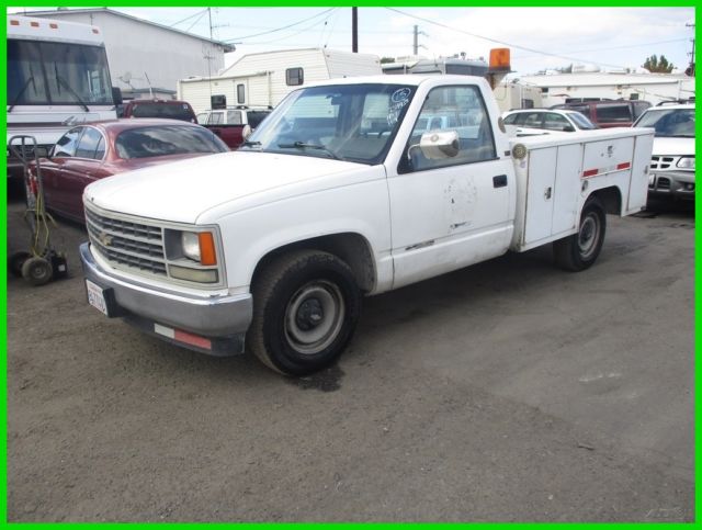 c 1990 chevrolet c2500 scottsdale used 5l v8 16v automatic no reserve