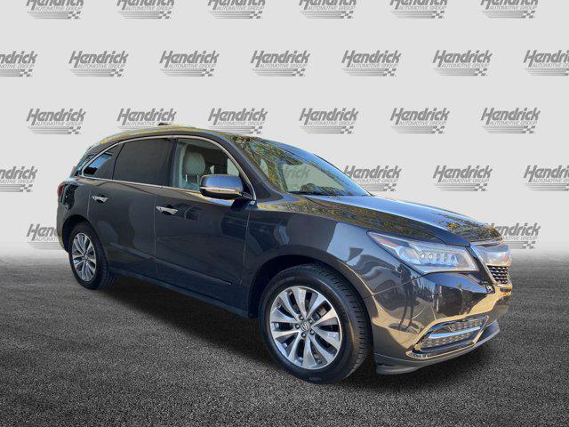 2015 acura mdx 3.5l