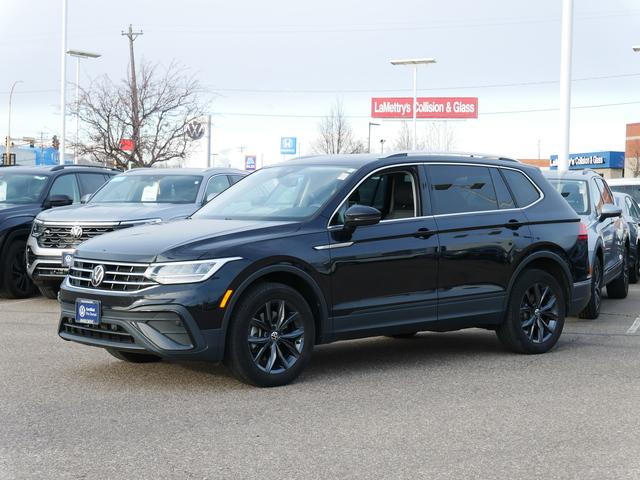 2022 volkswagen tiguan 2.0t se