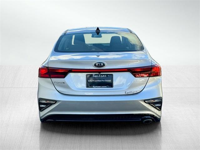 2019 kia forte lxs