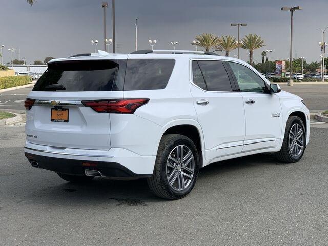 2022 chevrolet traverse high country