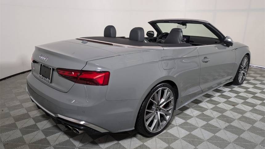 2022 audi s5 3.0t quattro premium plus