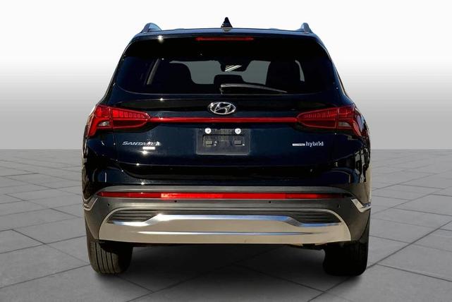 2023 hyundai santa fe hev blue