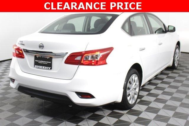 certified 2017 nissan sentra s manassas, va 20110 for sale in manassas, virginia