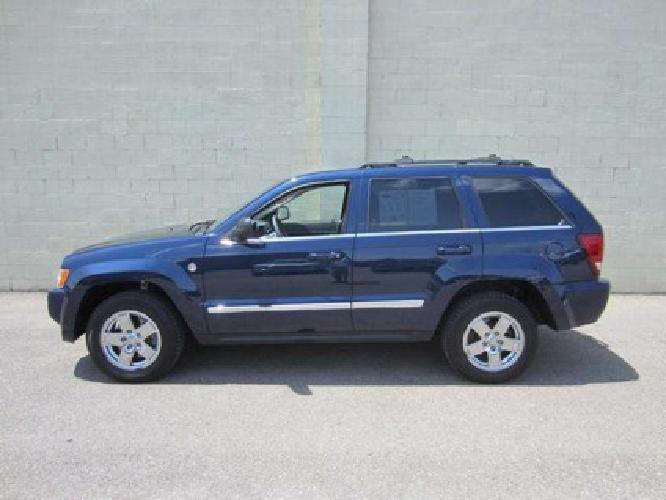 2006 jeep grand cherokee limited in east fultonham, oh