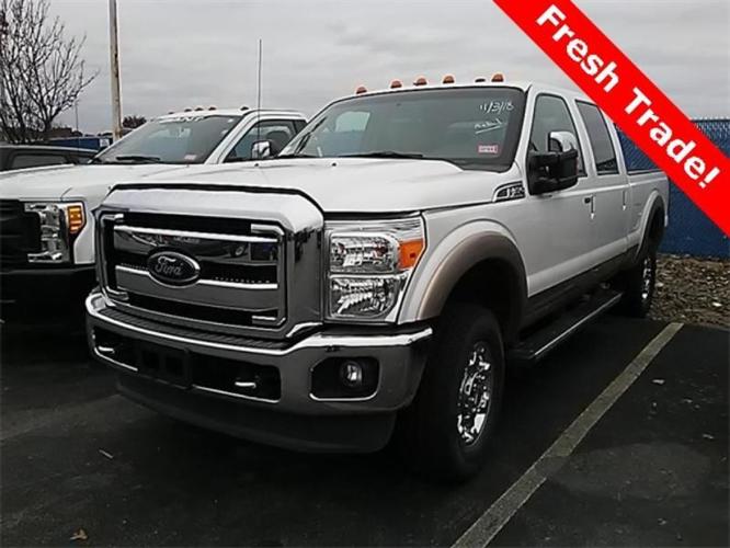 2012 ford f-350 super duty xl 4x4 xl 4dr crew cab 6.8 ft. sb srw pickup for sale in manchester, new hampshire