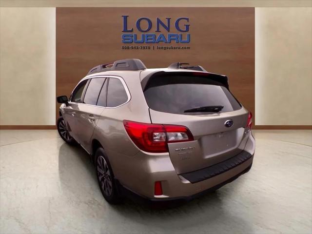 2017 subaru outback 2.5i limited
