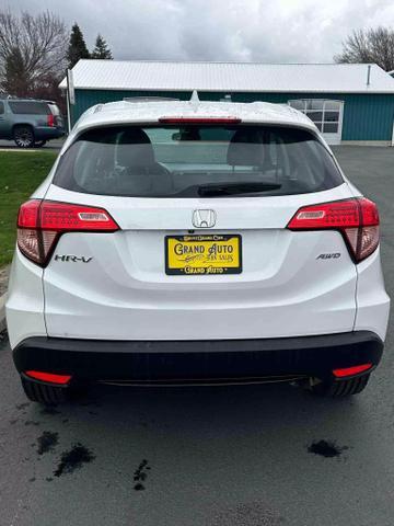 2017 honda hr-v lx