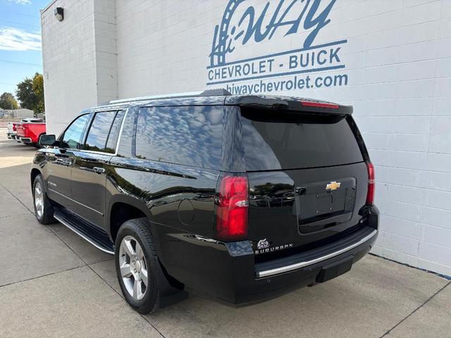 2017 chevrolet suburban premier
