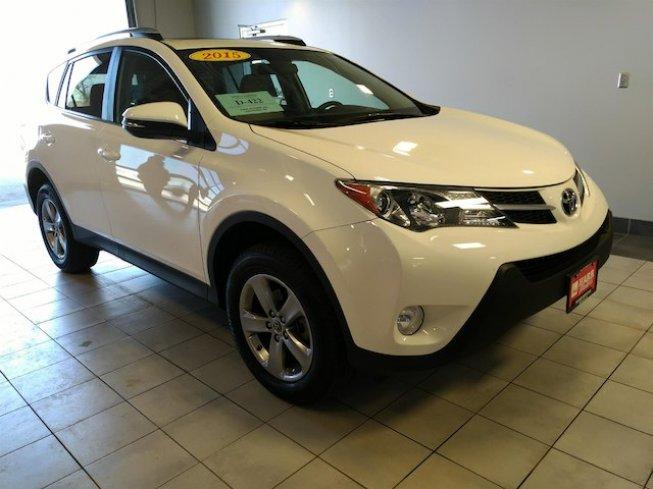 2015 toyota rav4 awd xle for sale in aberdeen, south dakota