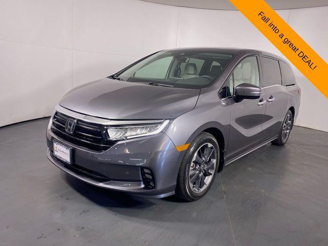 2022 honda odyssey elite