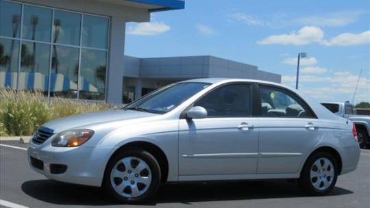2009 Kia Spectra