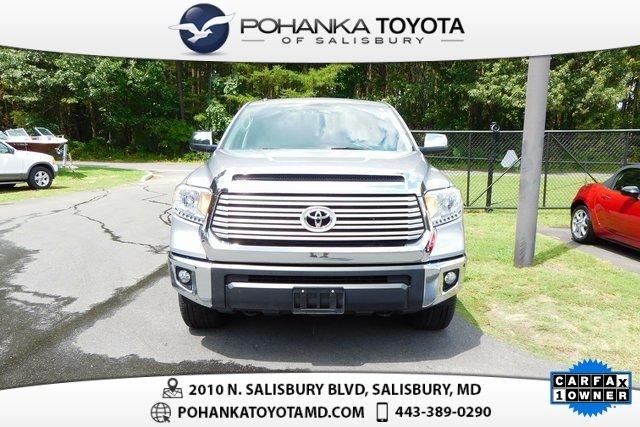 used 2016 toyota tundra 4x4 crewmax limited salisbury, md 21801 for sale in salisbury, maryland