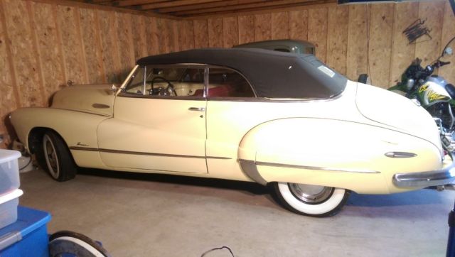 1948 buick super convertible, fireball 8, same owner for 30 years
