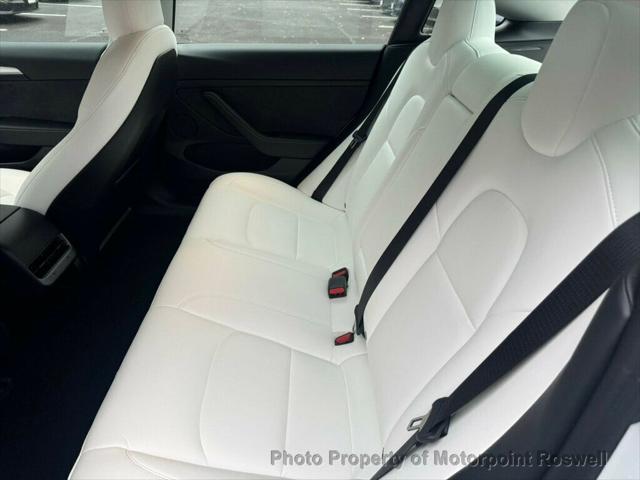 2022 tesla model 3 standard range plus