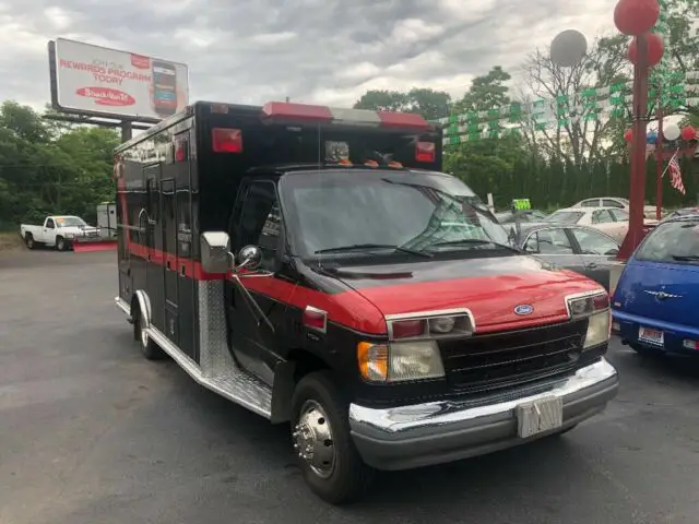 1994 ford e350 crime investigation vehicle ambulance 7.3 diesel