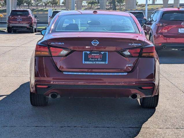 2021 nissan altima platinum intelligent awd