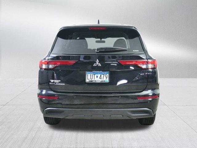 2024 mitsubishi outlander es 2.5 s-awc