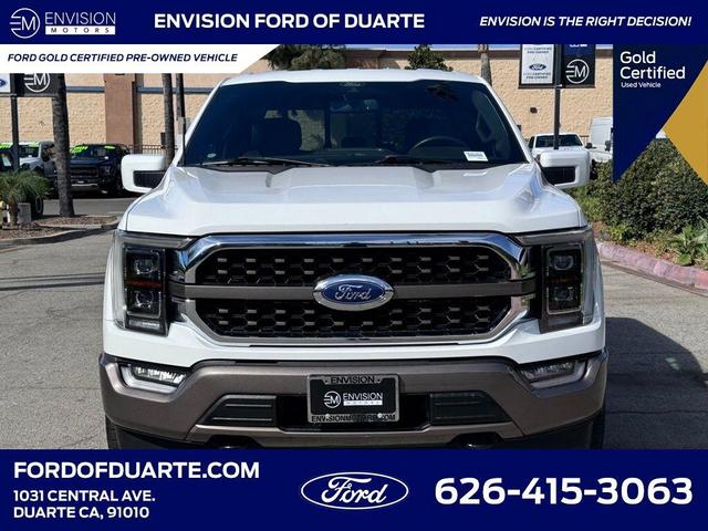 2021 ford f-150 king ranch