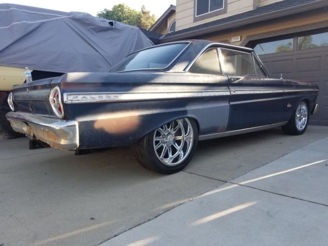 1965 ford falcon futura project car