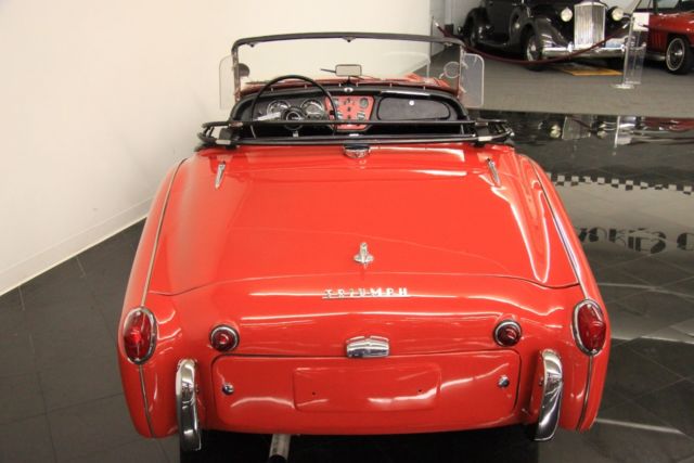1960 triumph tr3a roadster *$434 per month!*