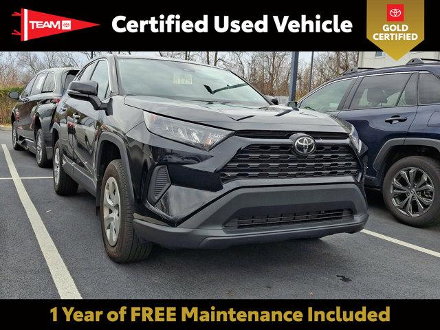 2022 toyota rav4 le