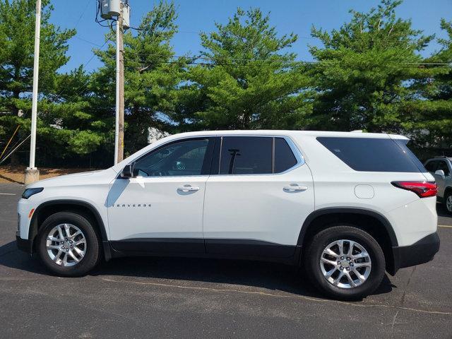 2023 chevrolet traverse ls